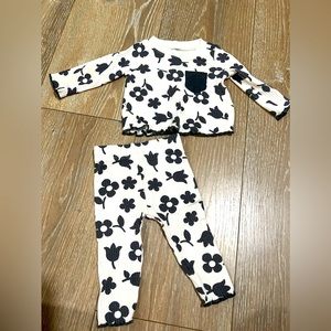 Baby Cat & Jack Matching Flower Set